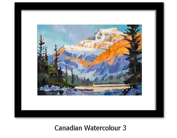 Canadian Watercolour Art Prints